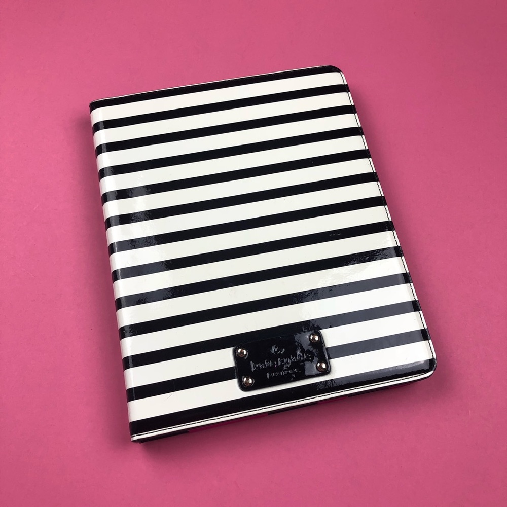 Kate Spade Striped iPad 2 case